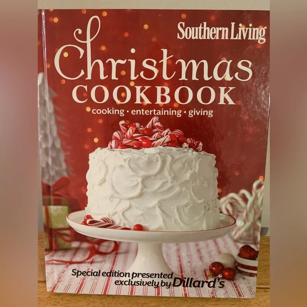 Southern Living Christmas Cookbook 2013 Special Edition Exclusively By D…